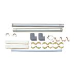 ▲トヨトミ 部材【FFP-69-4040】延長給排気筒セット 2m用〔DF〕