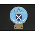 エキュリー エコッセ カーバッジ グリルバッジ 英国製