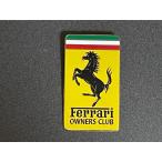  Ferrari владельца Club машина значок решётка значок 