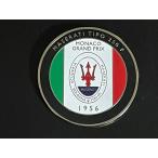  Maserati 1956 Monaco Grand Prix решётка значок машина значок 