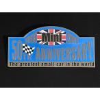  Rover Mini BMC MINI 50 anniversary commemoration решётка значок машина значок 