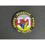 PCA Porsche Club America arege колено 50 годовщина решётка значок машина значок 