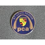 PCA Porsche Club America цент Lewis решётка значок машина значок 