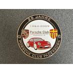 PCP Porsche Club pa-da-boruneV 25 anniversary commemoration решётка значок 
