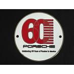  Porsche America 60 anniversary commemoration решётка значок машина значок 