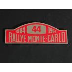  Monte Carlo Rally 1964 год 44 Volkswagen машина значок решётка значок 