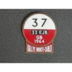  Monte Carlo Rally 1964 год 37 Mini Cooper машина значок решётка значок 