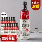 [CJ] 美酢(ミチョ)ザクロ味/1BOX(900ml×12本）まとめてお得 健康酢 お酢ドリンク 飲む酢
