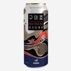 [KABREW] カブリュー アイピーエー クラフトビール/500ml アルコール6.5% KABREW KUMIHO IPA 韓国ビール