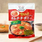 [宗家] キムチ チヂミセット / 160g /2人前（約2枚分）水を加え焼くだけで簡単に作れる チヂミの素