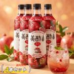 [CJ] прекрасный уксус micho гранат тест ...4 шт. комплект / 800ml×4 шт ... персик тест здоровье уксус . уксус напиток питьевой уксус 100% плоды departure .