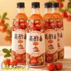 [CJ] прекрасный уксус ацерола micho4 шт. комплект / 800ml×4 шт новый тест ацерола Cherry здоровье уксус . уксус напиток питьевой уксус 100% плоды departure . уксус напиток 