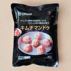 [O’Food] キムチマンドゥ キムチ餃子 / 180g 韓国式餃子 キムチ ギョーザ マンドゥ デサンジャパン 韓国 グルメ (冷凍)