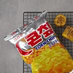 [CROWN] темно синий chip кукуруза chip / 70g Корея сладости 