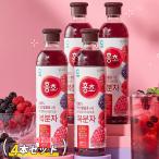 [ большой .]. уксус ho ncho. клубника 4 шт. комплект выгода / 900ml×4шт.@ здоровье уксус . уксус напиток питьевой уксус 100% плоды departure . плоды. . уксус уксус напиток здоровье уксус 