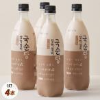[...] рис макколли 4 шт. комплект / 750ml×4шт.@Alc.6%....... ощущение .... сырой рис departure . традиция sake Корея sake gsn Dan 