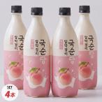 [...] рис макколли ..pi-chi4 шт. комплект / 750ml×4шт.@Alc.3% персик макколли персик. ... кислота . персик макколли традиция sake Корея sake gsn Dan 