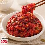 [塩辛] 日本産 シアッチョ 種入り塩辛 イカとタコ / 100g おつまみ 珍味 チャンジャ 塩辛 種入り 数の子 ヤンニョム漬け おかず 韓国総菜 韓国食材 (冷蔵)