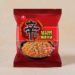 [農心] 辛ラーメン 焼きそば 袋麺 / 135g 日本語バージョン 炒め袋麺 ノンシム 韓国らーめん ポックンミョン