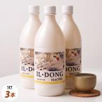 [ один восток ] рис макколли 3 шт. комплект / 1000ml×3 шт 6 раз il Don рис макколли . река pochon корейское сакэ ... sake низкий алкоголь .....kok. красивый после тест ....