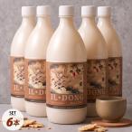 [ один восток ]. подпалина макколли 6 шт. комплект / 1000ml×6 шт 6 раз il Don . подпалина макколли nrunjipochon корейское сакэ ... sake низкий алкоголь ..... кислота .....