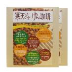 寒天コラーゲン珈琲 カテキンプラス ４ｇ×３０包入り　２箱セット