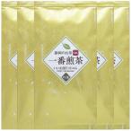 一番煎茶 上100ｇ×5袋セット 静岡産 ［ 一番茶 静岡茶 煎茶 茶葉 ］