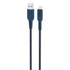 hoco. X59-ANTBIC-BL X59 ANTI-BENDING iOS кабель изгиб и растягивание . сильный жесткий . структура . нейлон кабель . усиленный голубой 