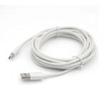 JTT Type-C кабель 3m белый зарядка &amp; сообщение соответствует USB-A to TYPE-C кабель 