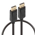 JTT DisplayPort кабель 4K соответствует 2m черный 4K/60Hz соответствует сделал DisplayPort кабель. максимальный 4K(3840×2160). соответствует 