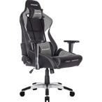 【Gaming Goods】AKRacing ゲーミングチェア Pro-X V2 Gaming Chair (Grey) 高耐久PUレザー素材を張地に採用 Pro-X V2シリーズ