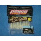 クロスファクター メバズキワーム 1.5インチ GW（グローホワイト)  【ゆうパケットorクリックポストでの発送可】