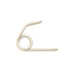 YAMAHA ヤマハ / 主管抜き差し管 ウォーターキー バネ 1個 【YAMAHAトランペット用】 (ZZ192300)