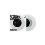serato 7'' Official Serato Control Vinyl Clear 【7インチ盤2枚セット】
