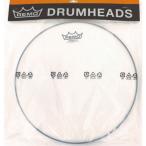 REMO 114BASA/TW-GEL [Coated Ambassador &amp; Snare Side Twin Pack w/Crown Control Gel]