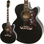 Epiphone 【新楽器応援セール】【数量限定エピフォン・アクセサリーパック・プレゼント】 J-200EC Studio (Black) エピフォン