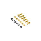 Oyaide SCR-S [ высокая эффективность головка звукоснимателя установка винт / гайка / шайба комплект ]