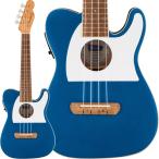 Fender Acoustics 【数量限定特価】【GW激得セール】 FULLERTON TELE UKE (Lake Placid Blue) フェンダー