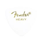 Fender USA 【夏先取り大特価セール】CLASSIC CELLULOID PICKS， 346 SHAPE - 12 PACK【ホワイト/Heavy】[#1980346980]