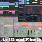 ableton Live 12 Standard UPG from Lite (代引不可)(オンライン納品)