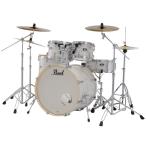 Pearl EXX725SN/C-2CS #777 [EXPORT スタンダードサイズ ドラムセット / 2クラッシュシンバル仕様 - スリップストリームホワイト]【シンバル...
