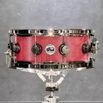 dw DRU25514SSN101 [Collector's PURE Purpleheart Snare Drum / 14 × 5.5 / Natural Satin Oil w/Black Nickel Harare]