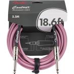 Fender USA [ большой подведение счетов распродажа ] CONTOUR SERIES INSTRUMENT CABLE (18.6feet/BARGUNDY MIST)(#0990571866)
