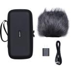 ZOOM APH-5s Accessory Pack for H5studio( сопутствующие предметы упаковка )( soft ракушка кейс )( волосы Lee Wind экран )(USB specification AC адаптер US...