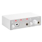 YAMAHA UR12MK3 W (ホワイト)(ヤマハ)(USB・オーディオインターフェース)(USB Type-C)(USB2.0バスパワー・ループバック機能対応)