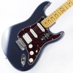 Fender USA American Professional Classic Stratocaster HSS (Faded Black/Maple)