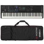 YAMAHA MODX M7 (76鍵盤) 純正ソフトケースセット (SC-MODX M7) ヤマハ シンセサイザーMODXM (MONTAGE直系) 76key