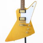 ショッピングused Epiphone USED 中古 Inspired by Gibson Custom Shop 1958 Korina Explorer (Aged Natural/White Pickguard)[SN.24011525508] エピフォン