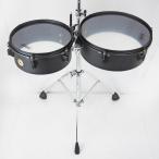 TAMA USED б/у MT1012STBK [ Attachment, др. производства с футляром .][Black Steel Mini-Tymps 10+12]