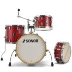 SONOR SN-AQXJAZZ #RMS [AQX Series Drum Set ''JAZZ'' - Red Moon Sparkle]